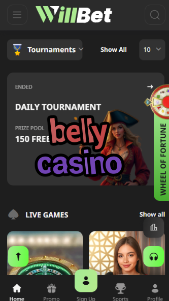 Belly Casino - Fun Food Themed Casino-www.bdqngd.com